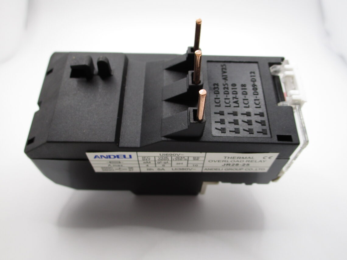 ANDELI JR28-25 Thermal Overload Relay 7-10 A compatible with LC1D Contactors - Image 4
