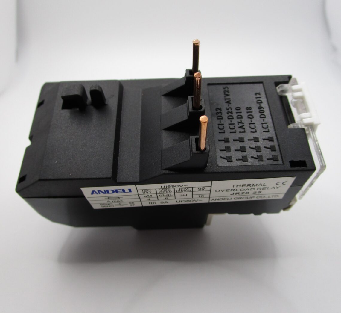 ANDELI JR28-25 Thermal Overload Relay 9-13 A compatible with LC1D Contactors - Image 4