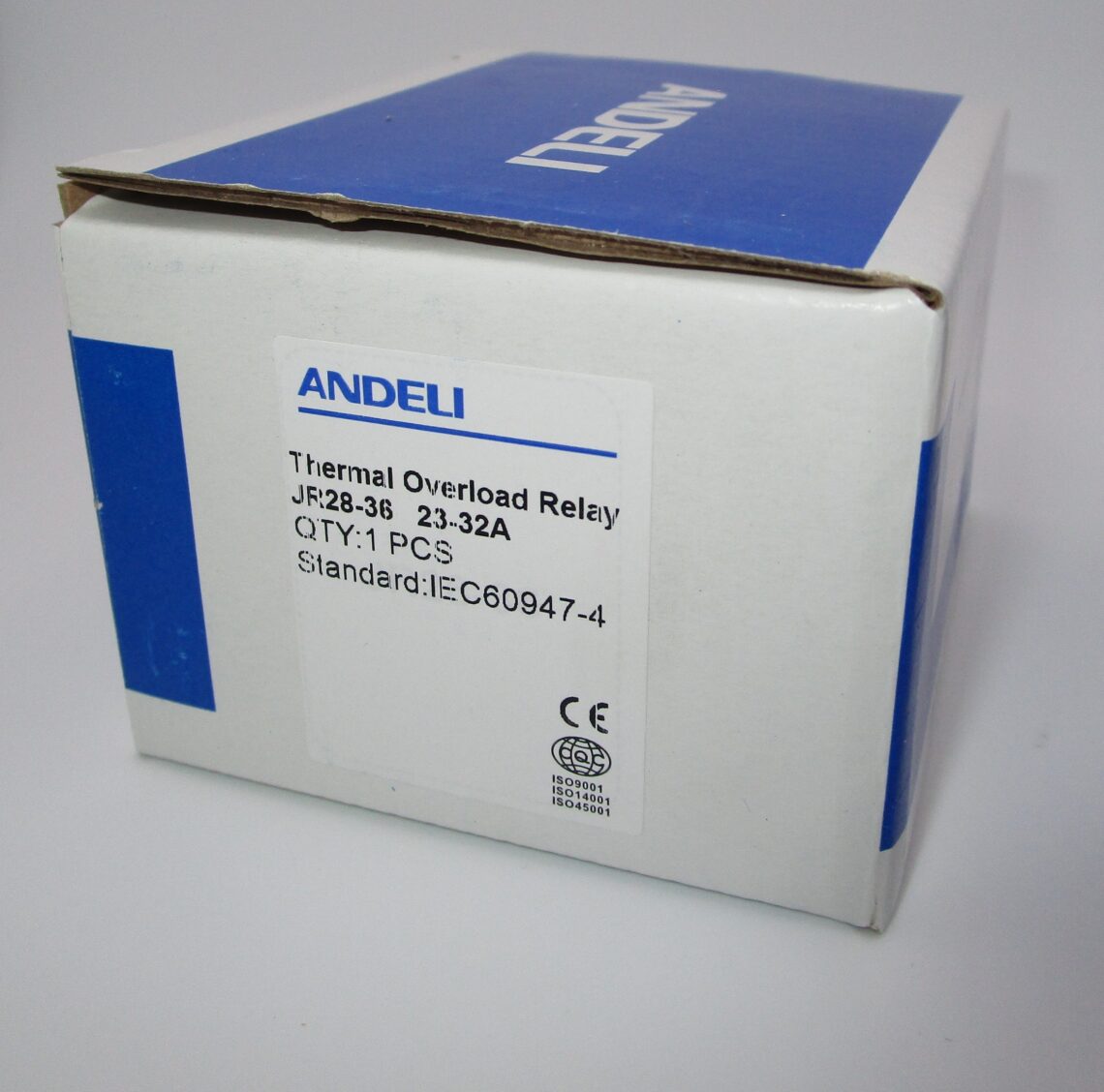 ANDELI JR28-36 Thermal Overload Relay 23-32 A compatible with LC1D - Image 2