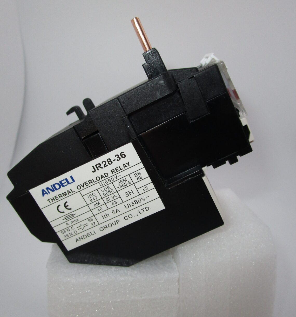ANDELI JR28-36 Thermal Overload Relay 23-32 A compatible with LC1D - Image 4