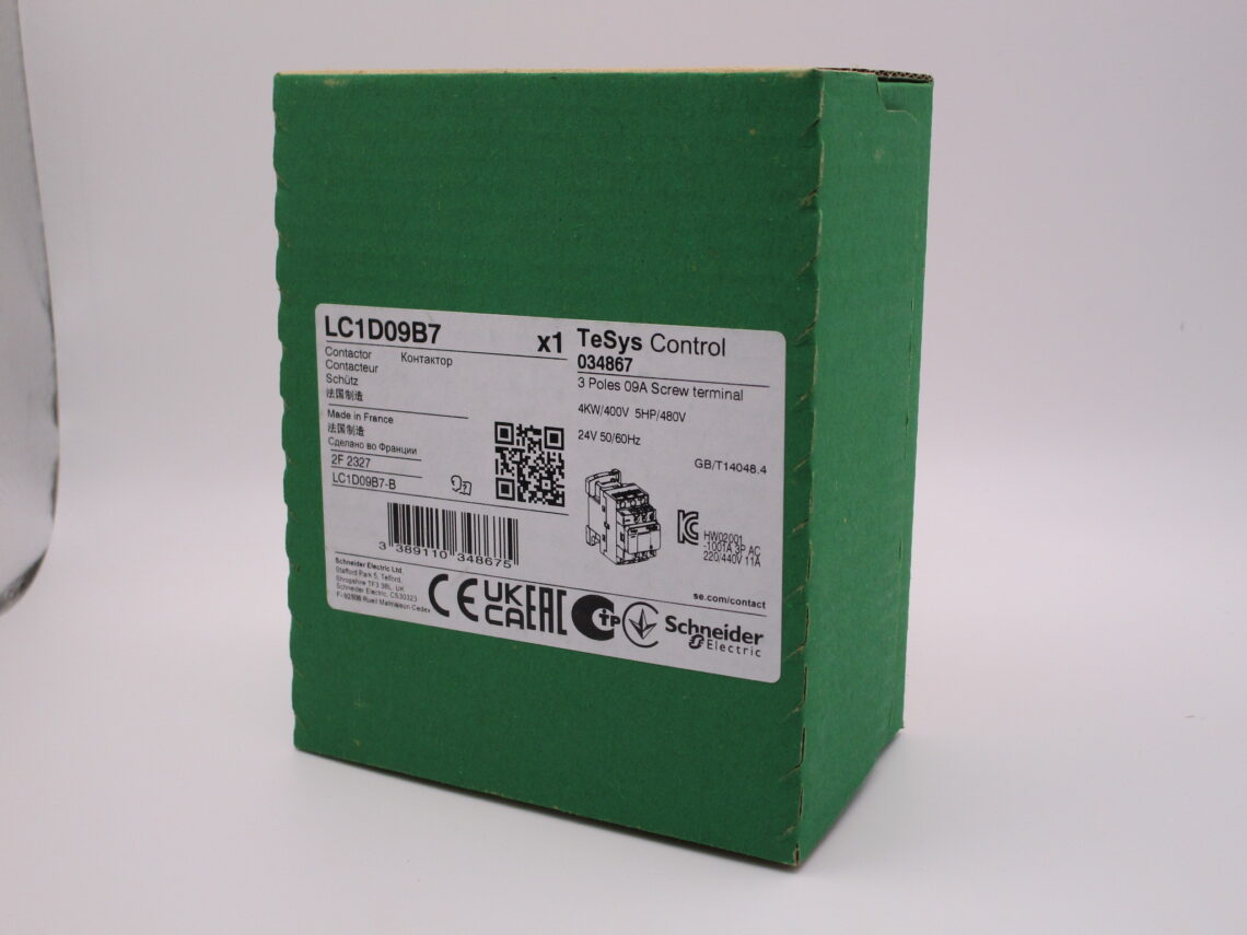 Schneider Contactor LC1D09B7
