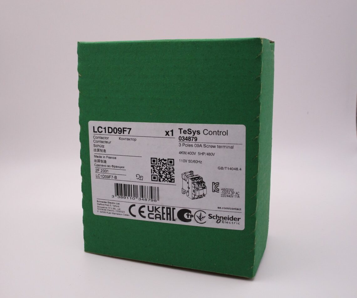 Schneider Contactor LC1D09F7