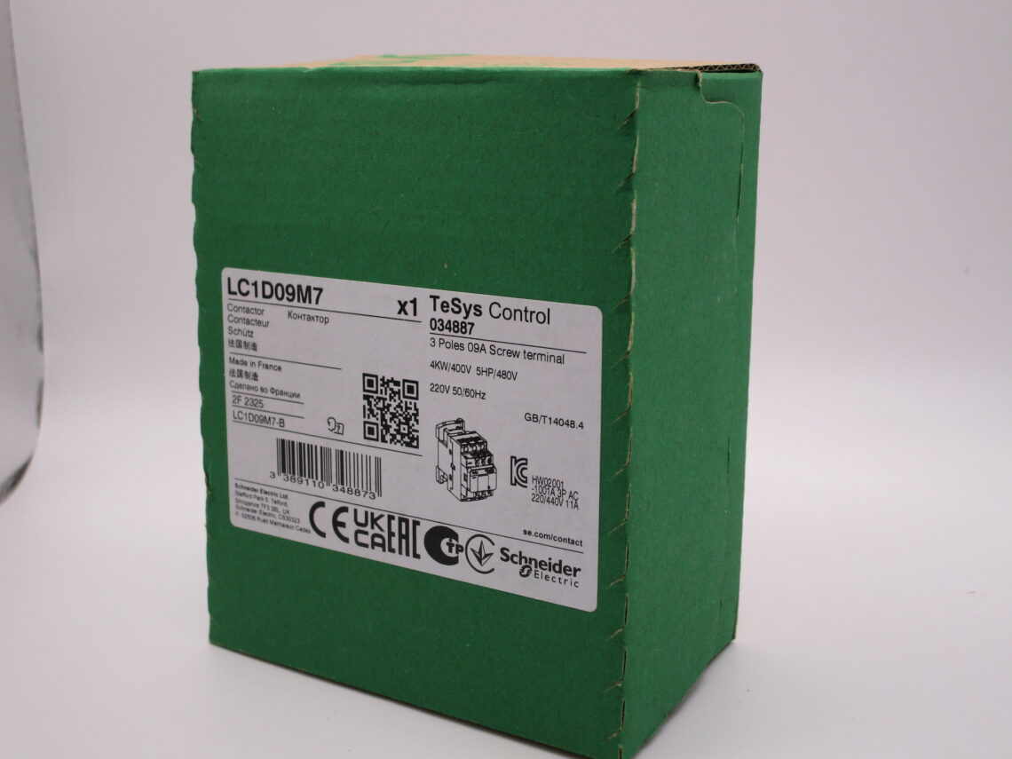 Schneider Contactor LC1D09M7
