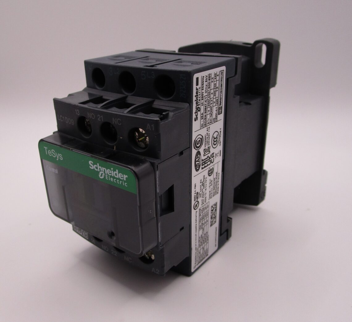 Schneider Contactor LC1D09M7 - Image 3