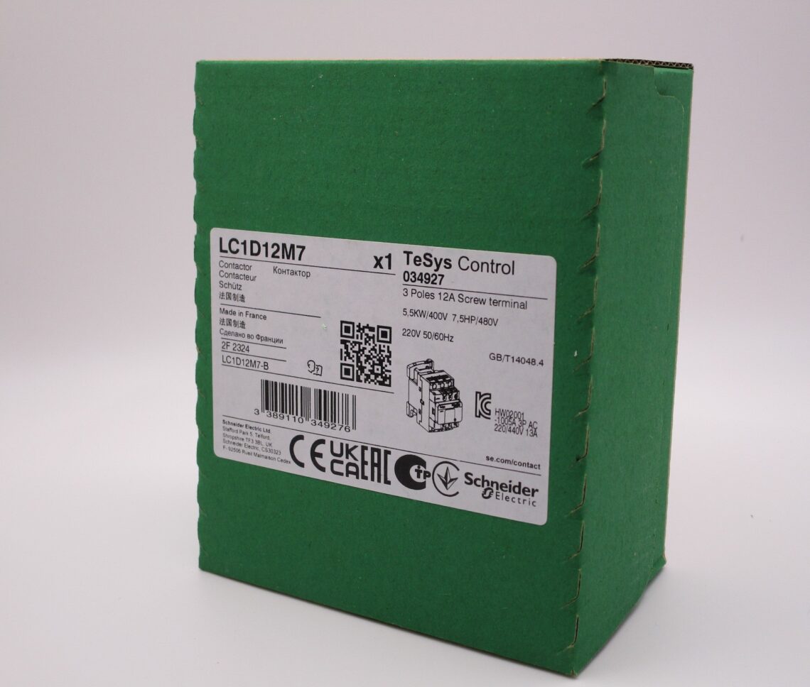 Schneider Contactor LC1D12M7