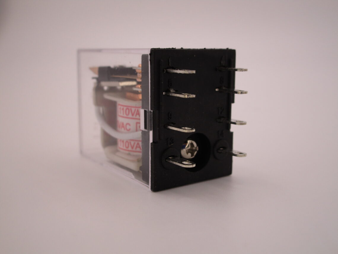 ANDELI MY2 Miniature Relay 110VAC/220VAC 8 Pin -Price for 2Pc- - Image 2
