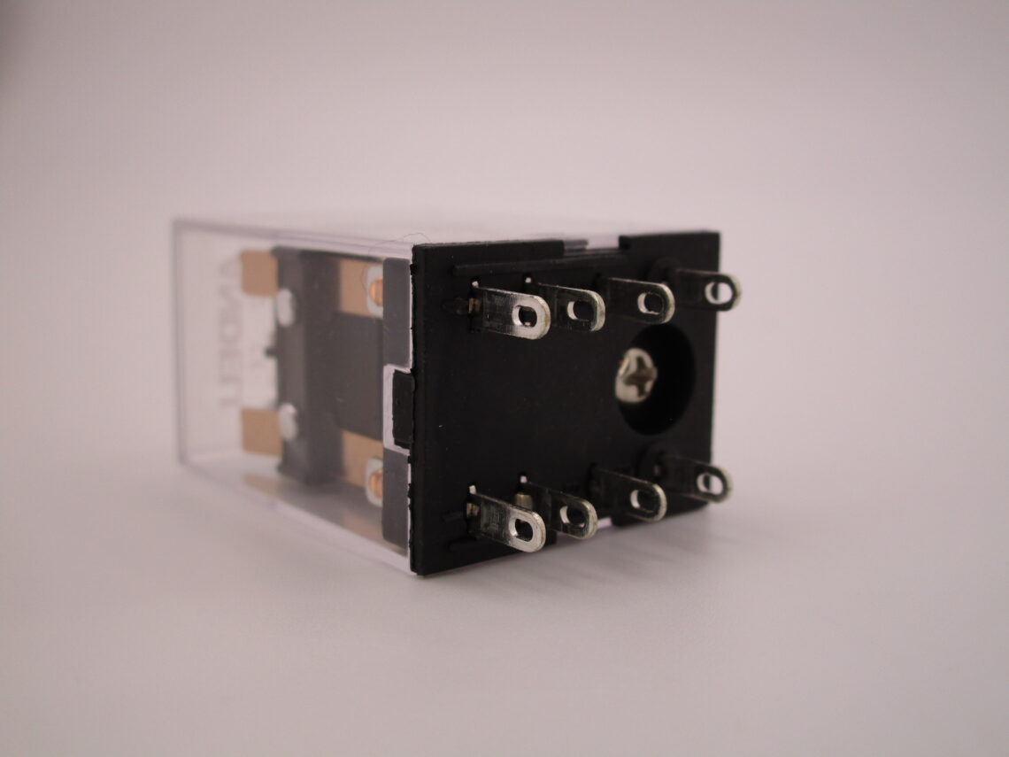 ANDELI MY2 Miniature Relay 110VAC/220VAC 8 Pin -Price for 2Pc- - Image 3