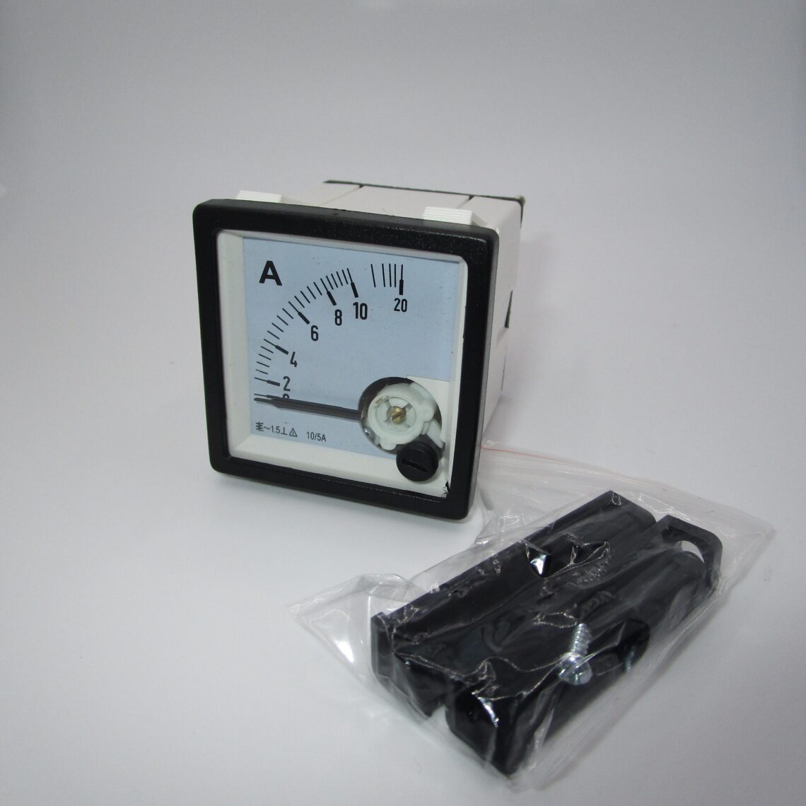 ANDELI Ampere panel meter AC 10/5A AM-48 - Image 3