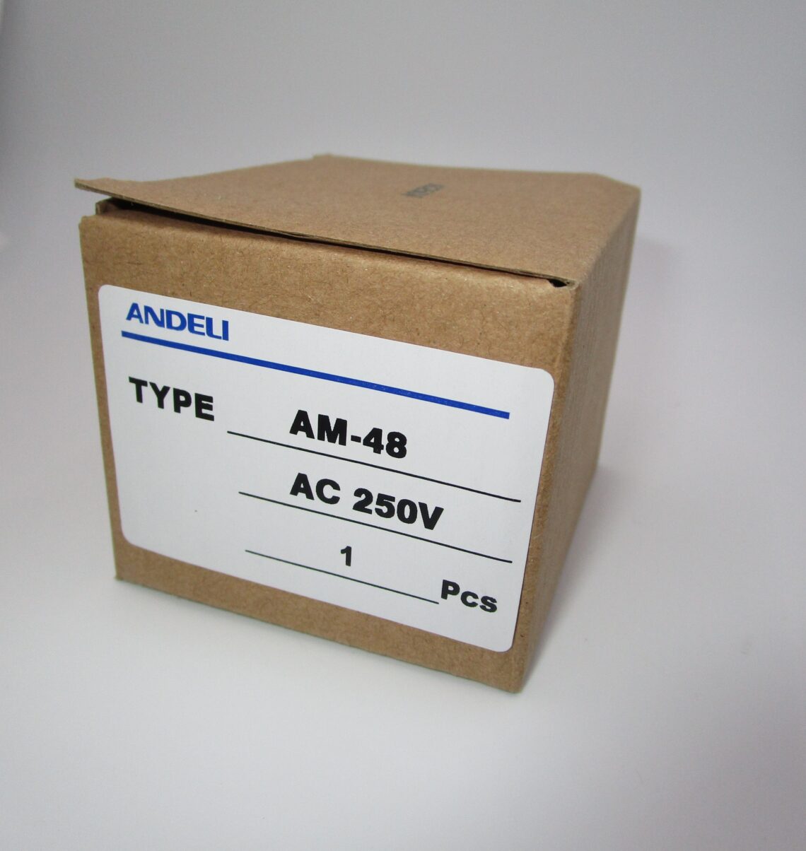 ANDELI Voltage panel meter AC 250V AM 48 - Image 2