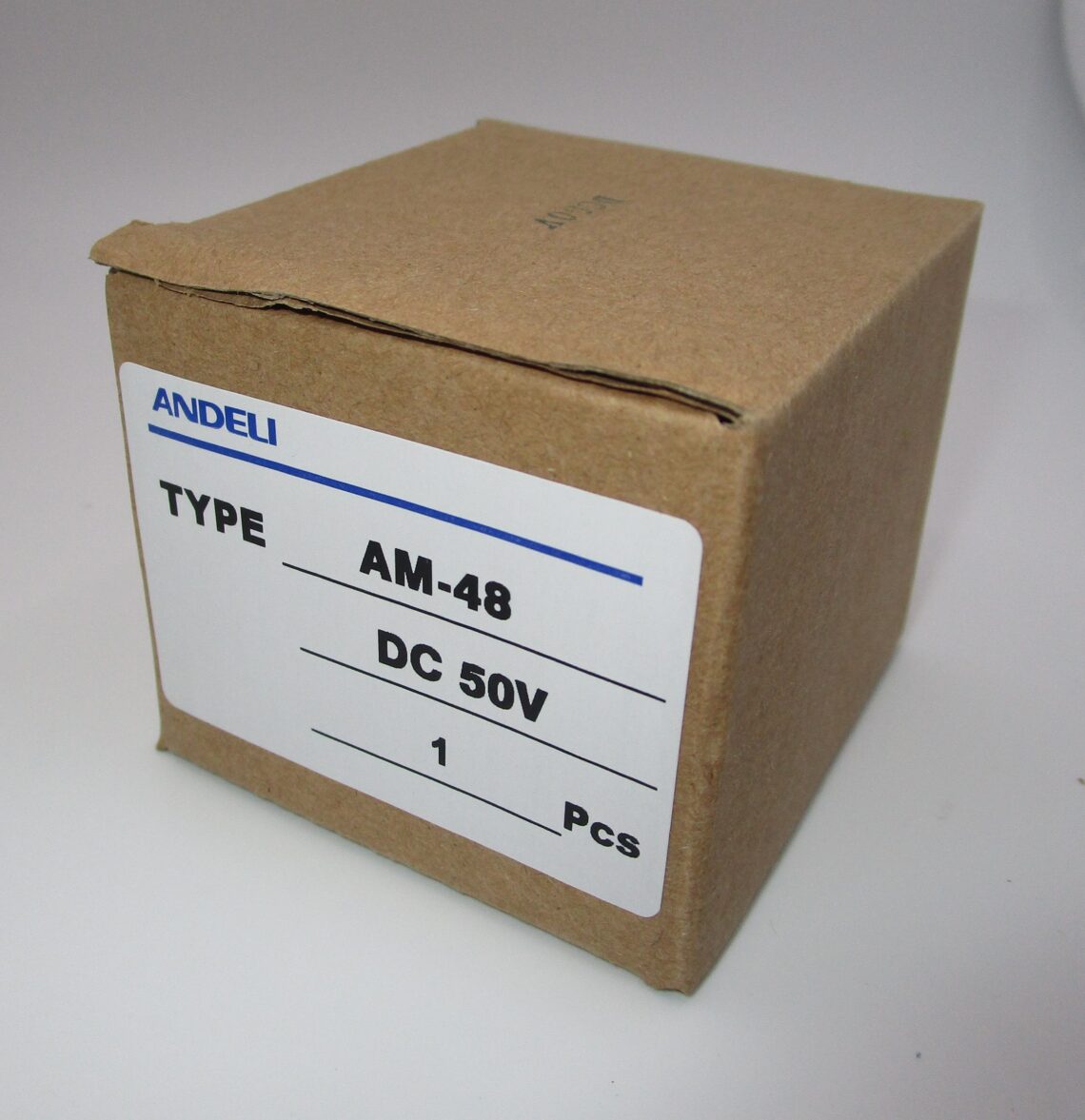 ANDELI Voltage panel meter DC 50V AM 48 - Image 2