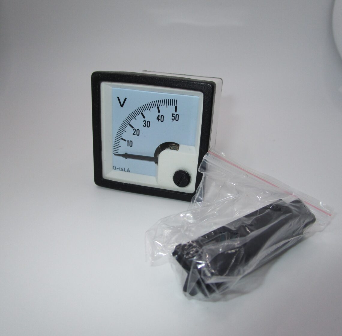 ANDELI Voltage panel meter DC 50V AM 48 - Image 3
