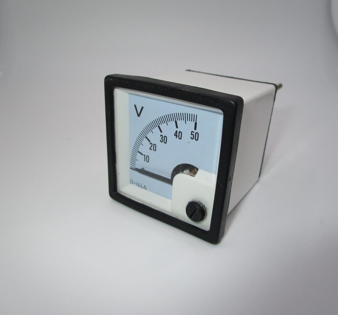 ANDELI Voltage panel meter DC 50V AM 48