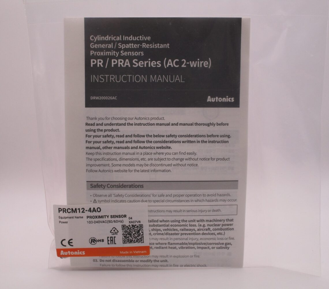 AUTONICS PRCM12-4AO Inductive Sensor