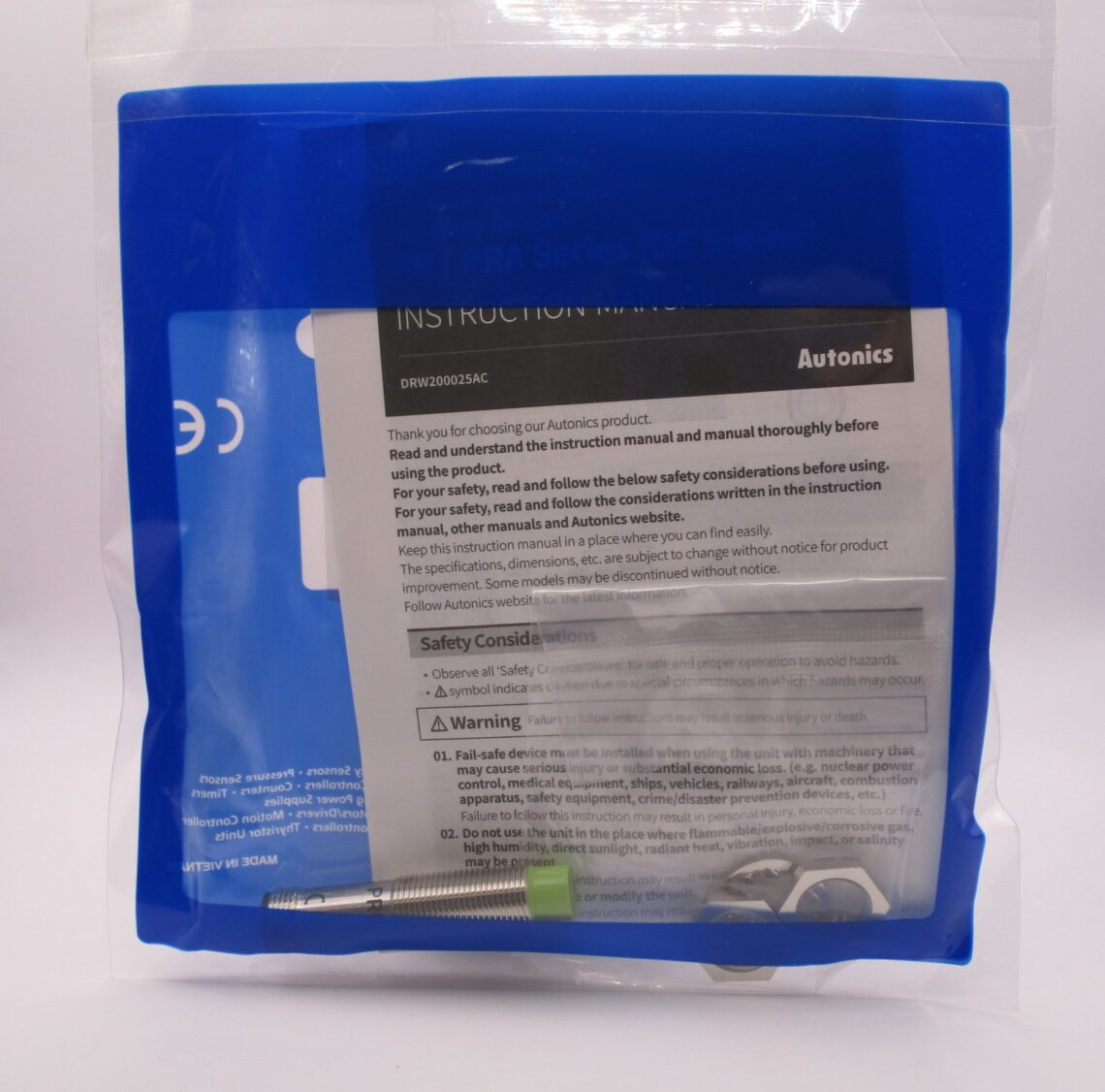 AUTONICS PRCM12-4DN Proximity Sensor - Image 2