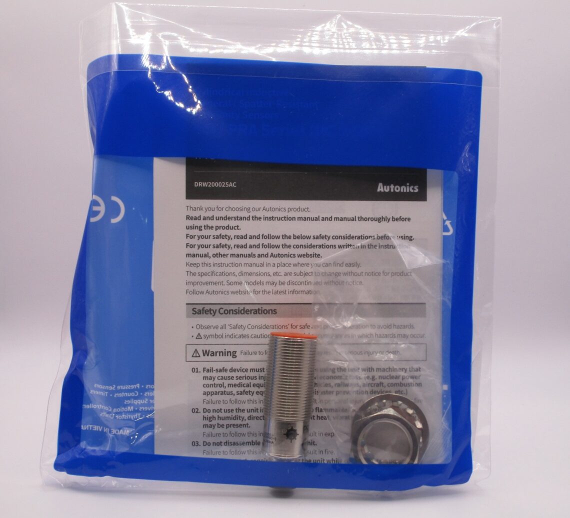 AUTONICS PRCM18-5DP Proximity Sensor - Image 2