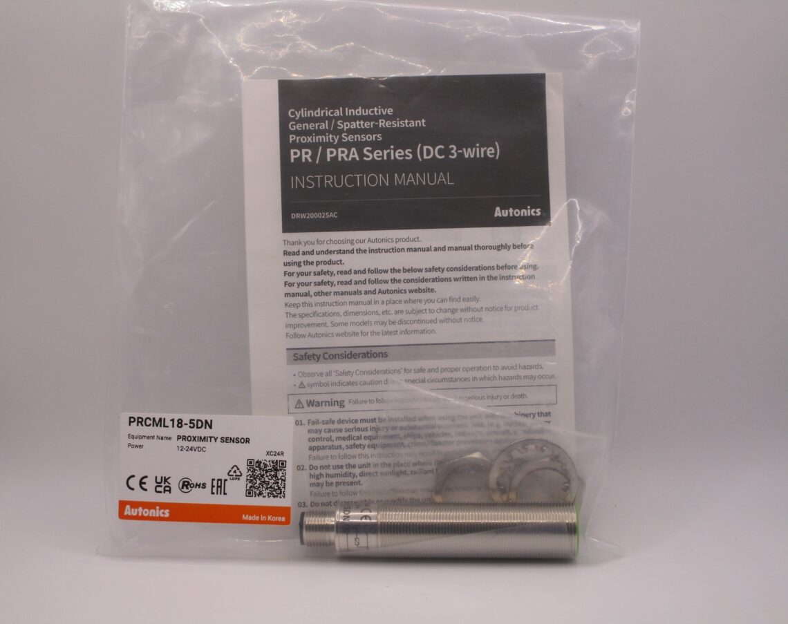 AUTONICS PRCML18-5DN Proximity Sensor - Image 2
