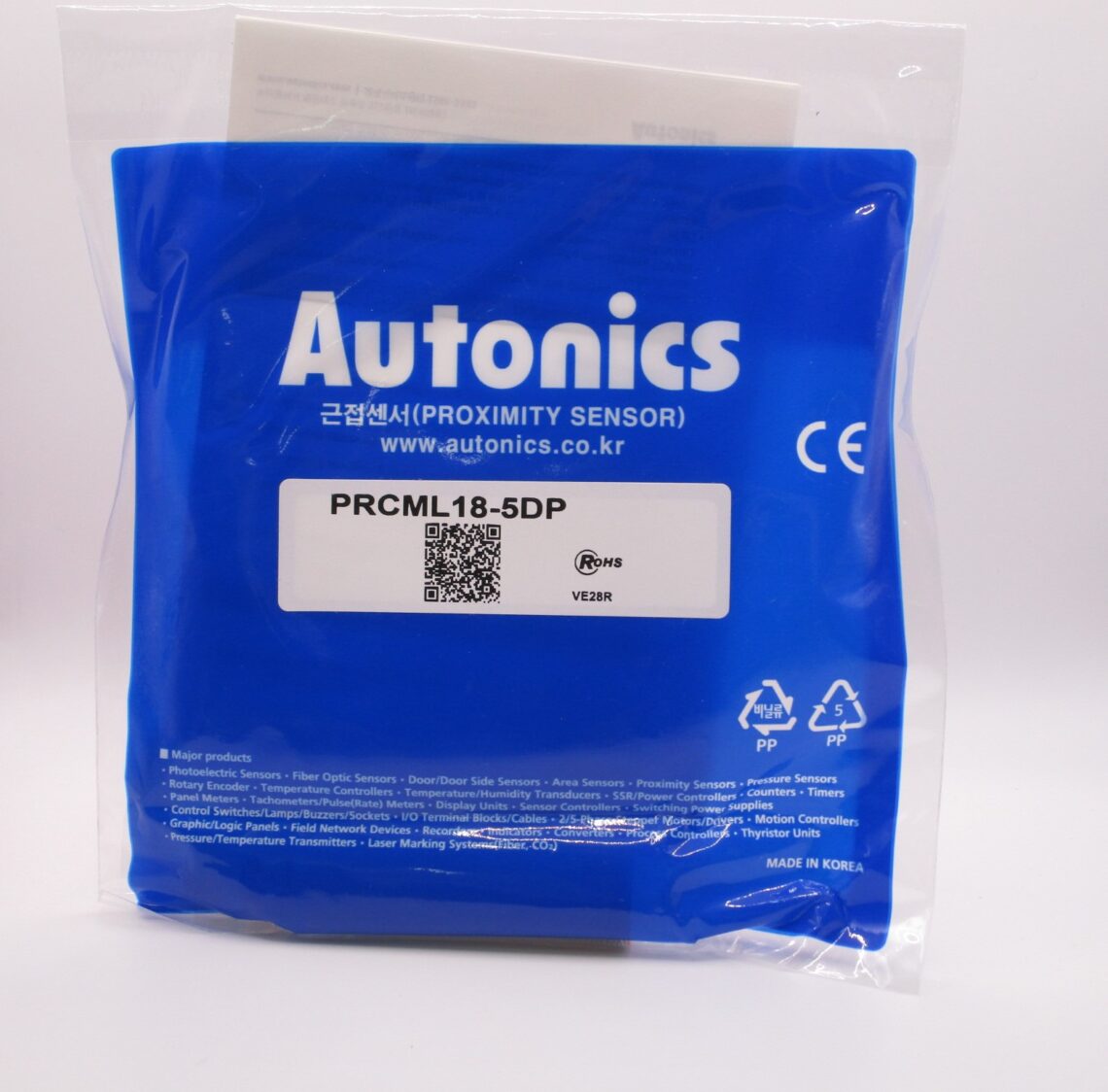 AUTONICS PRCML18-5DP Inductive proximity sensor
