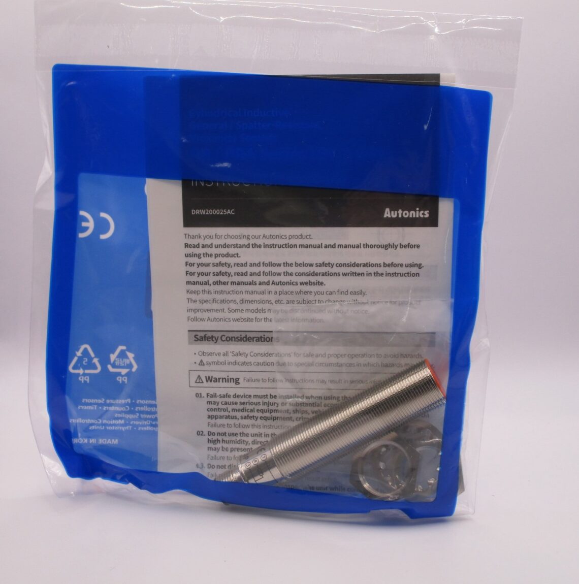 AUTONICS PRCML18-5DP Inductive proximity sensor - Image 2
