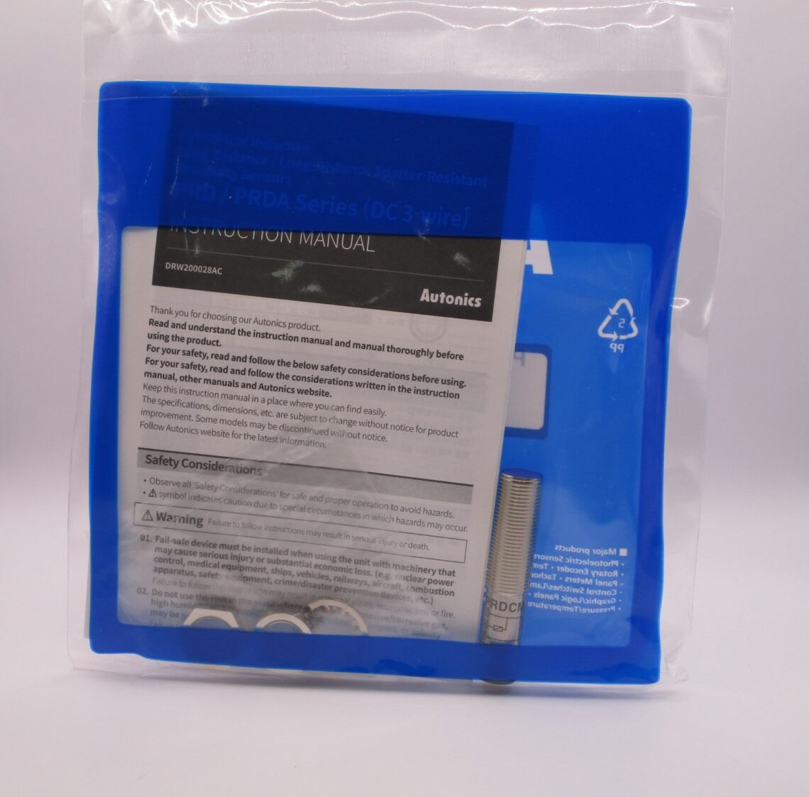 AUTONICS PRDCM12-4DN Inductive proximity sensor - Image 2