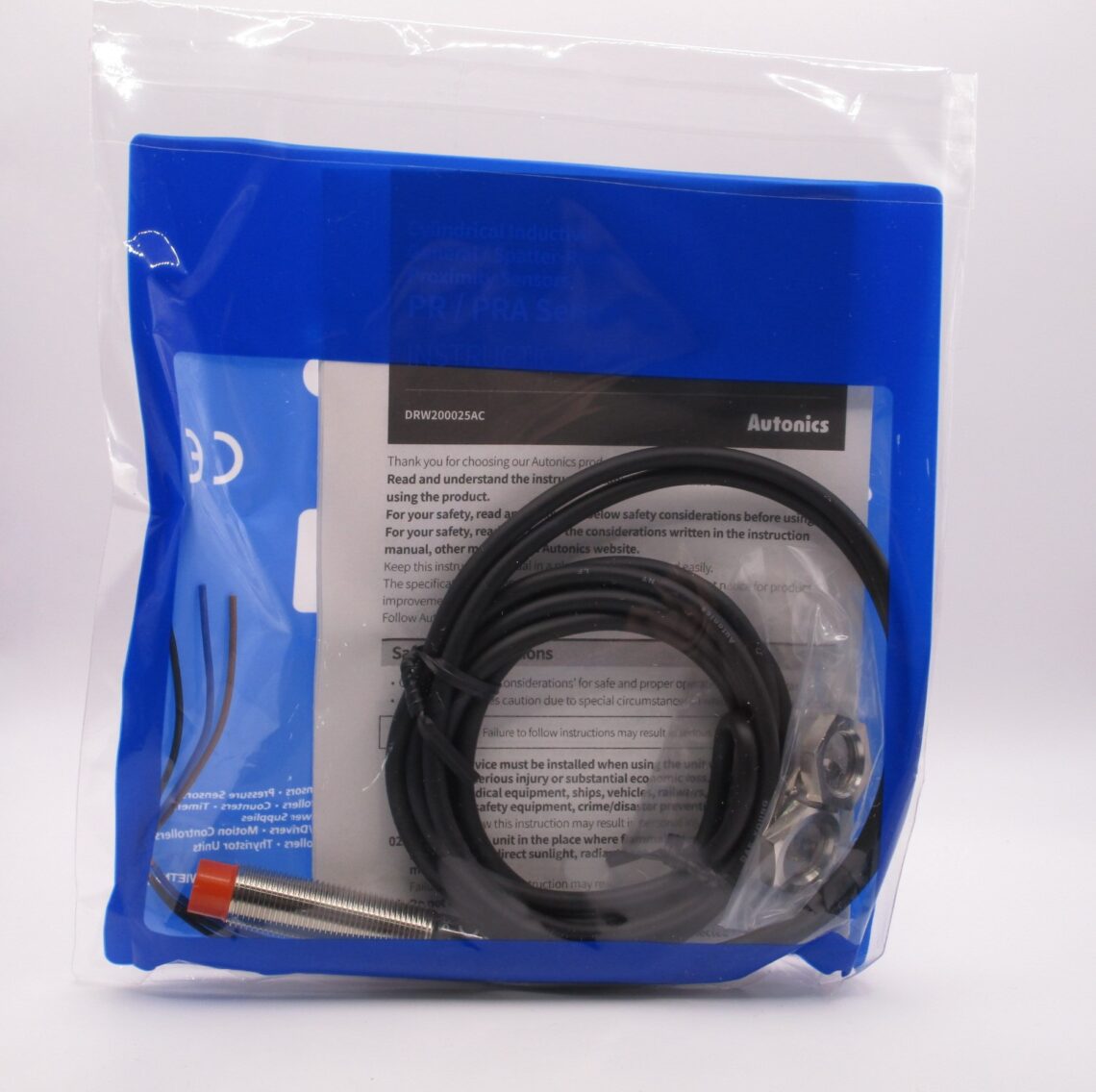 AUTONICS PRL12-4DP Proximity Sensor - Image 2