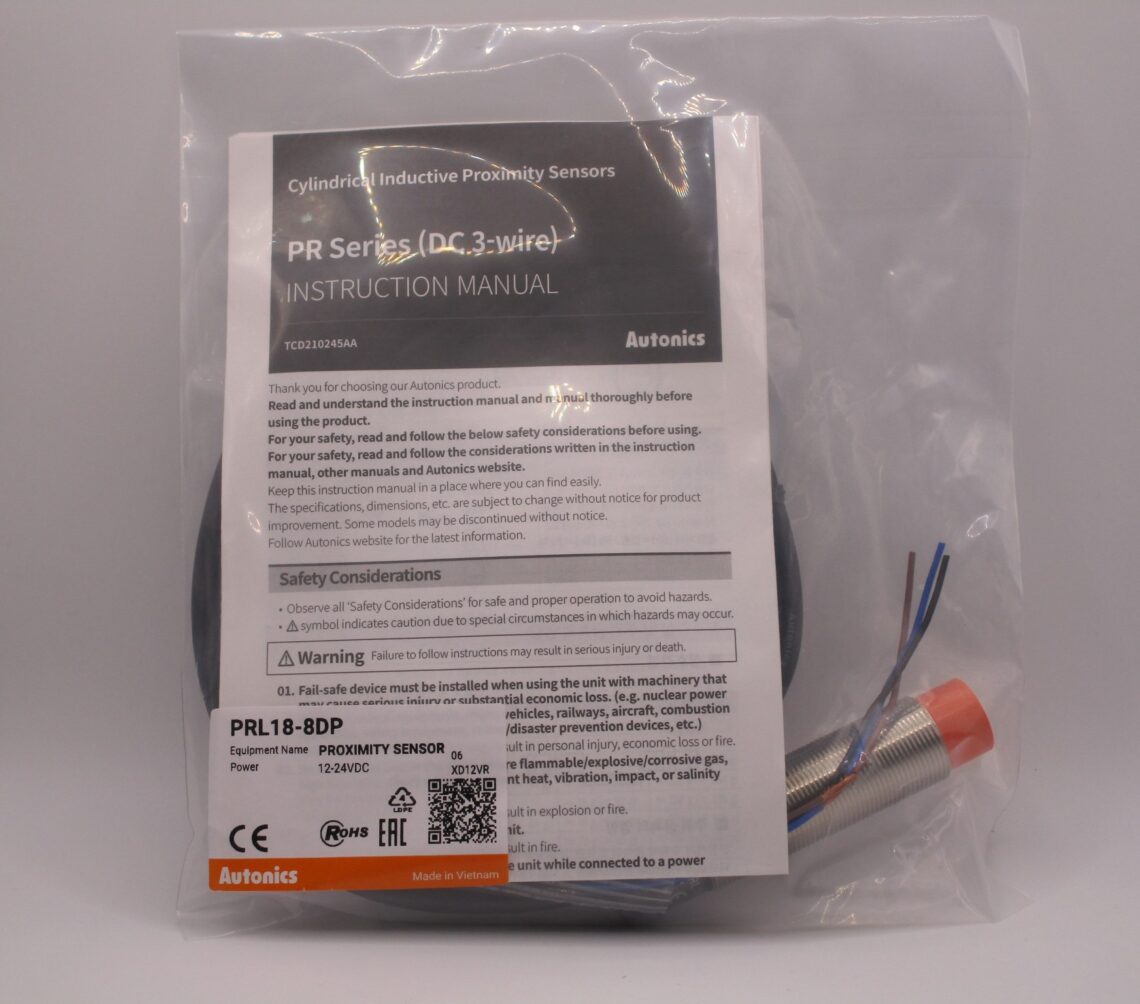 AUTONICS PRL18-8DP Proximity Sensor