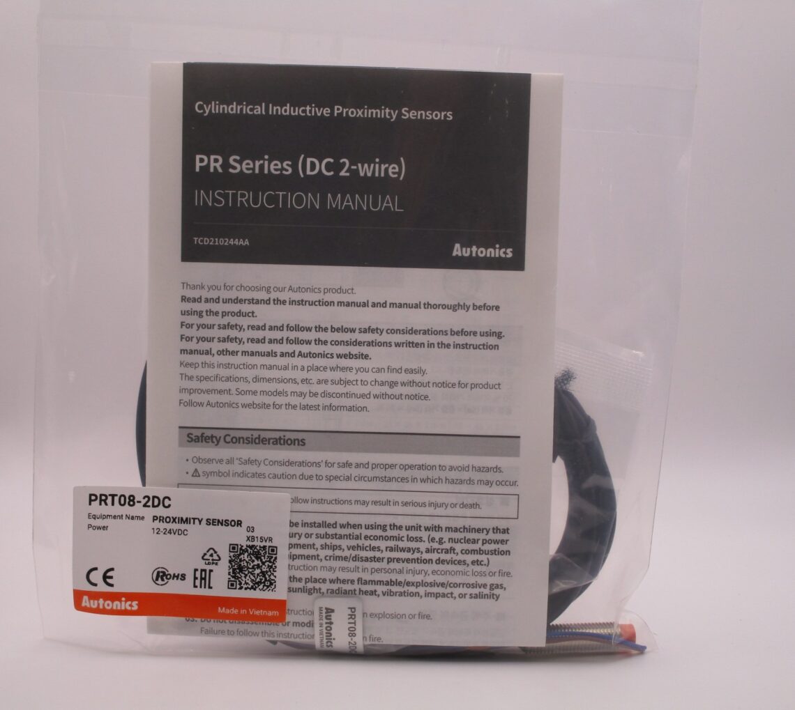 AUTONICS PRT08-2DC