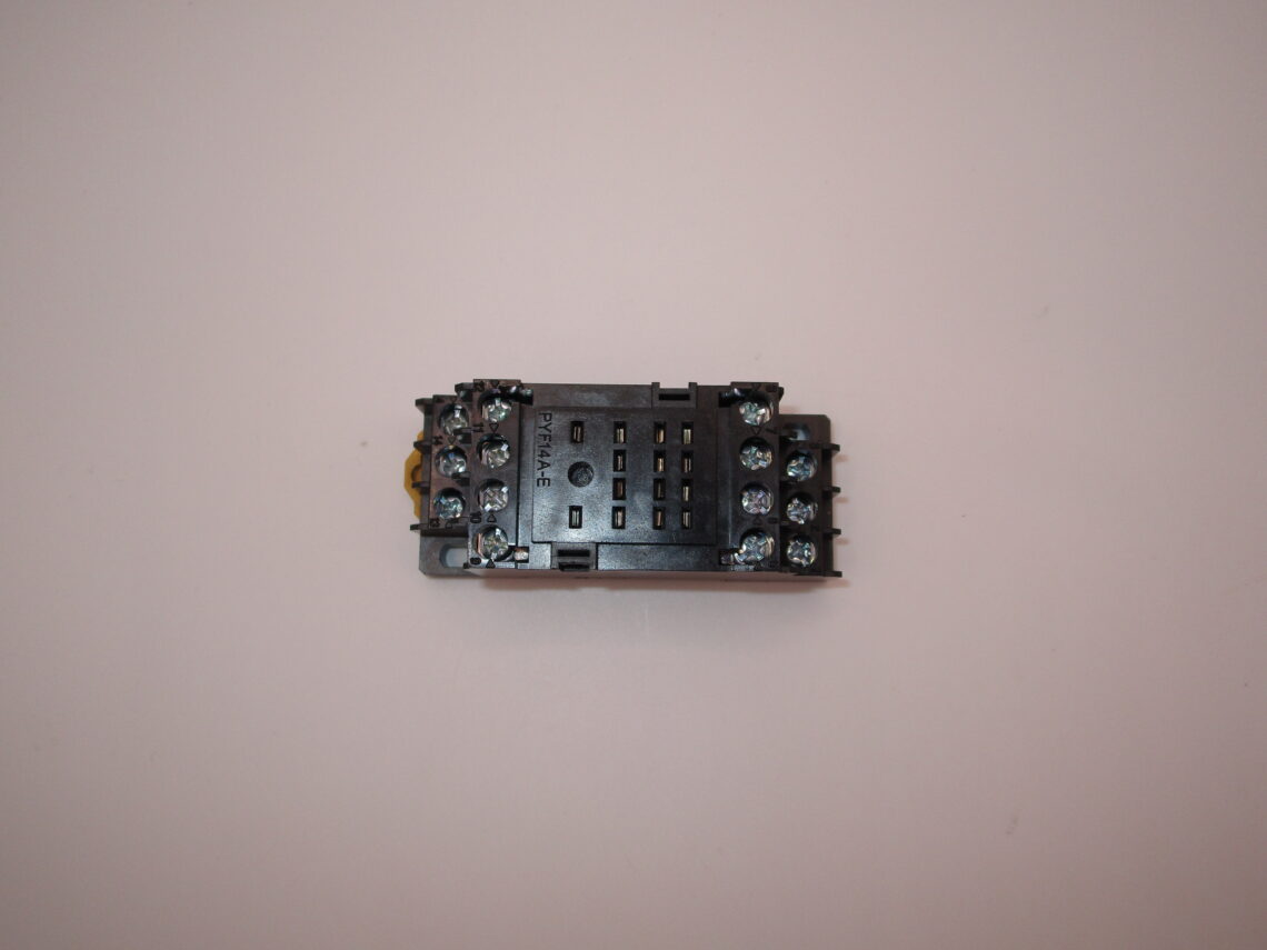 ANDELI Relay Socket DYF14A-E Din Mount 14 Pin