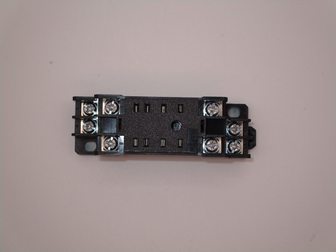 ANDELI Relay Socket DYF08A Din Mount 8 Pin - Image 2