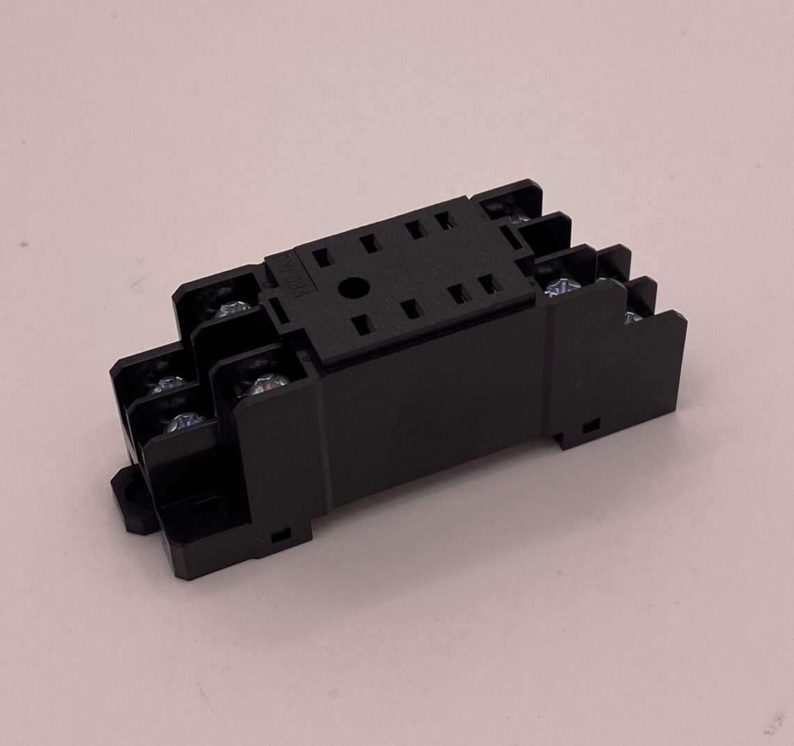 ANDELI Relay Socket DYF08A Din Mount 8 Pin