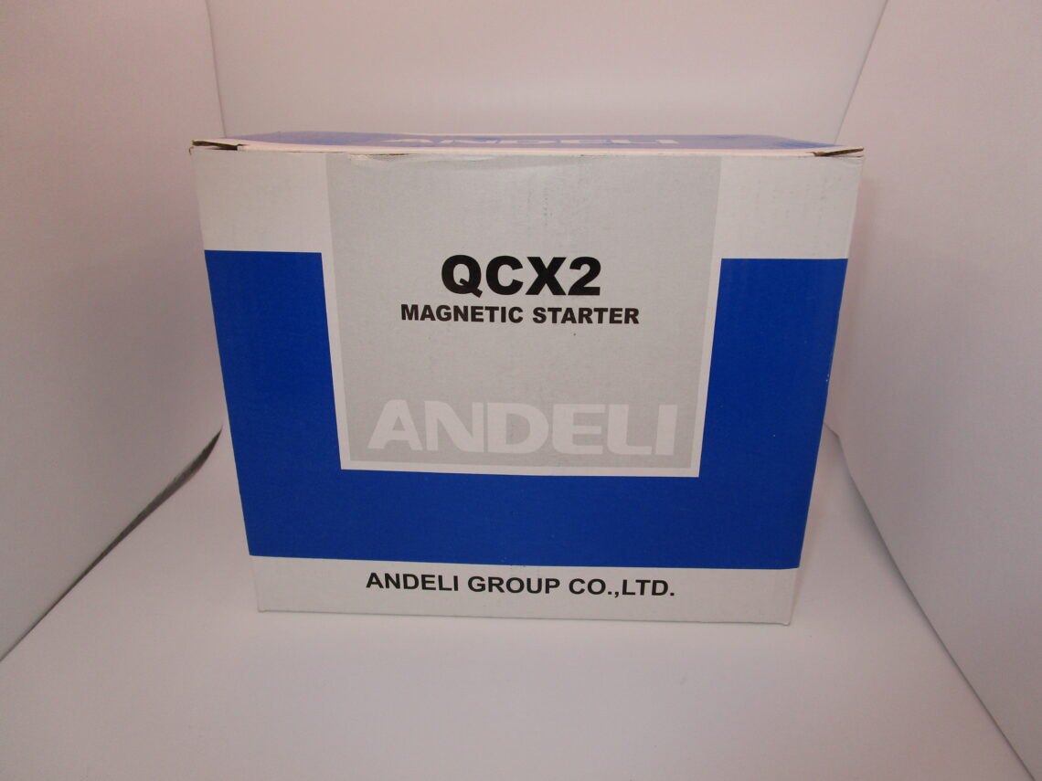 ANDELI QCX2-09 220VAC 10A Magnetic Motor Starter 09 AMP / 220VAC - 690VAC Push Button - Image 3