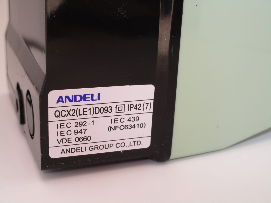 ANDELI QCX2-09 220VAC 10A Magnetic Motor Starter 09 AMP / 220VAC - 690VAC Push Button - Image 5