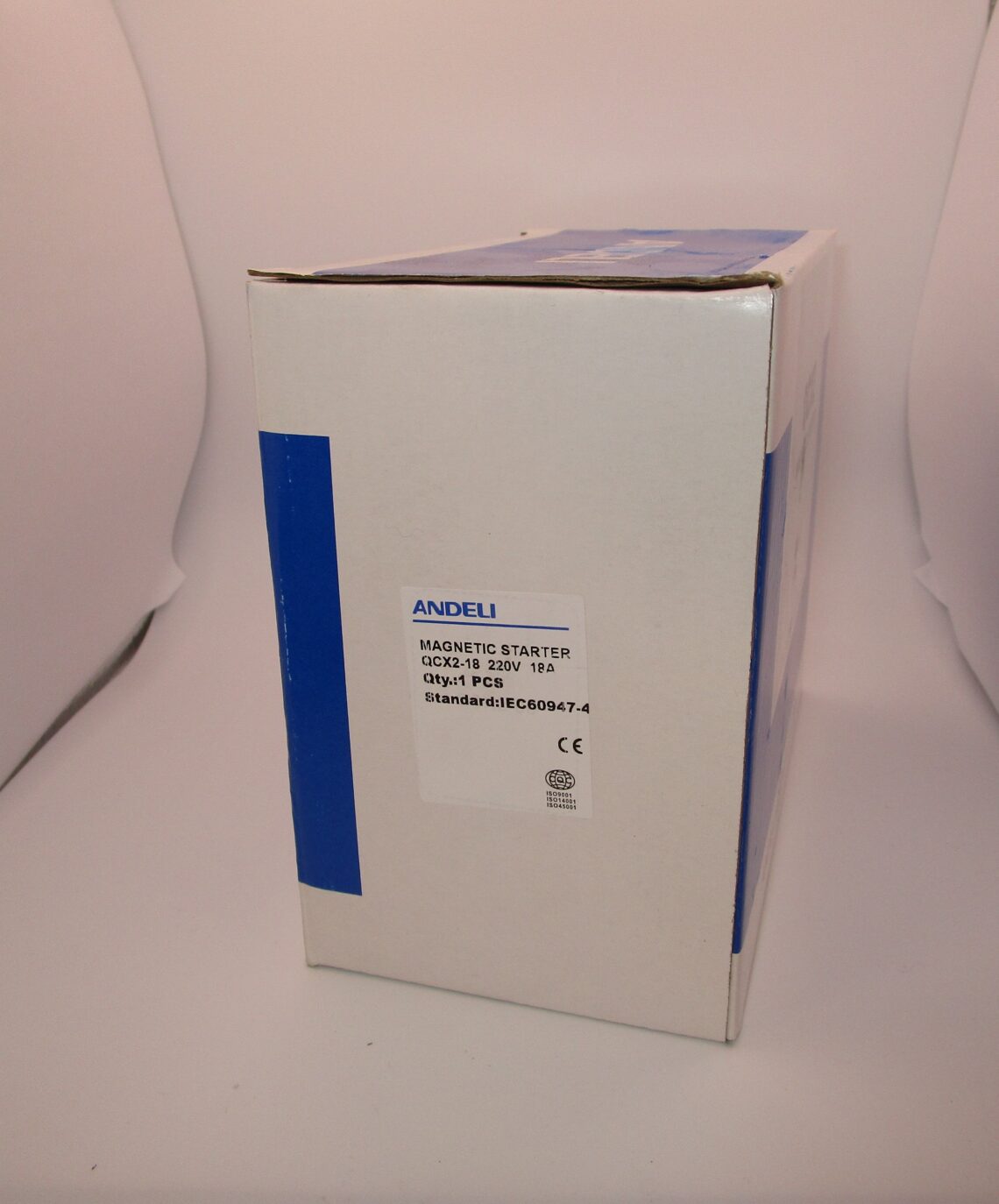 ANDELI QCX2-18 220VAC 18A Magnetic Motor Starter 18 AMP / 220VAC - 690VAC Push Button - Image 2