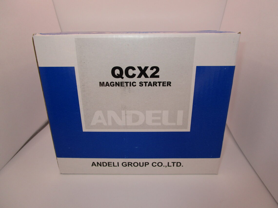 ANDELI QCX2-18 220VAC 18A Magnetic Motor Starter 18 AMP / 220VAC - 690VAC Push Button - Image 3