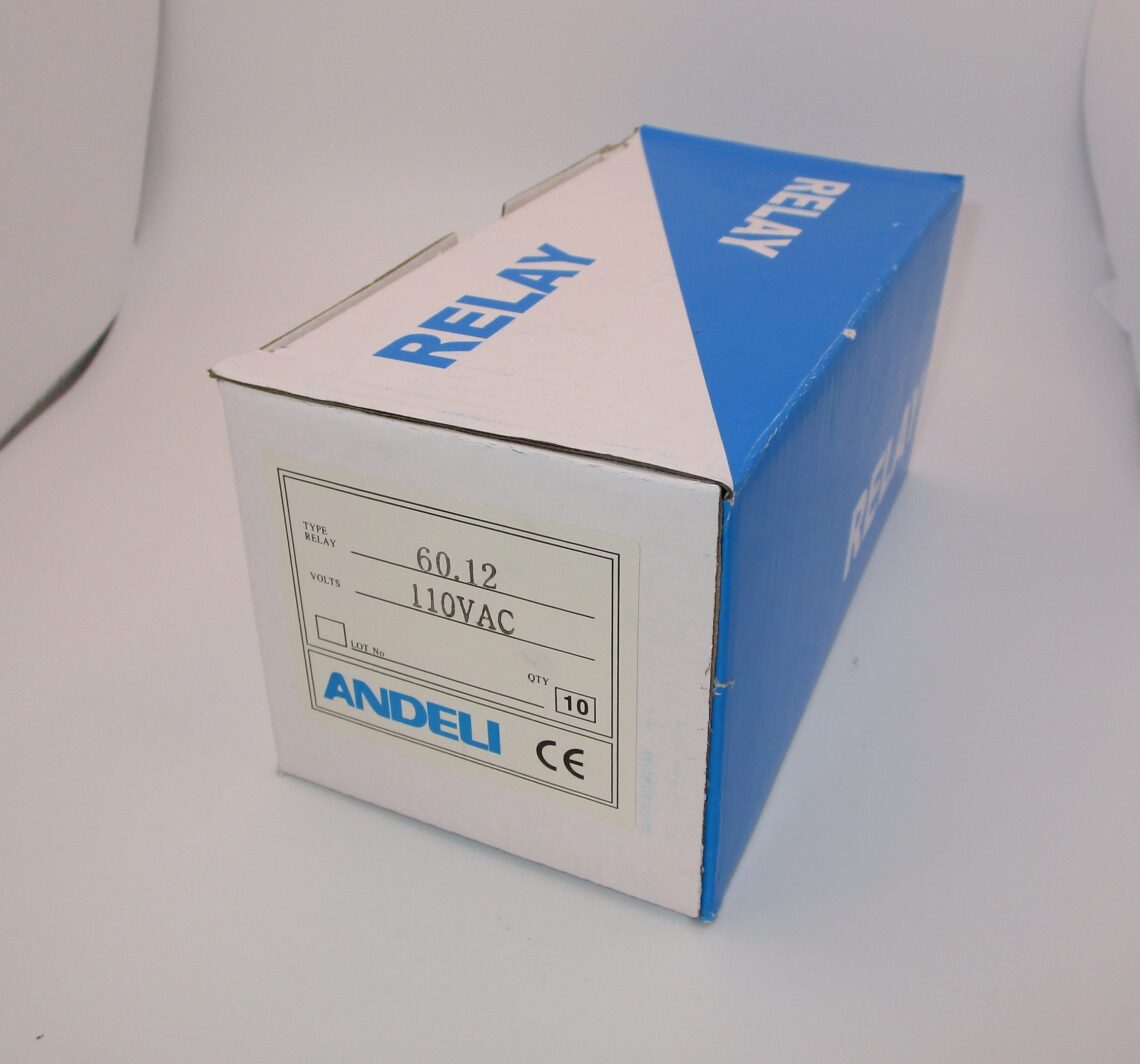 ANDELI Type 60.12 Relay Coil 110VAC / 8 Pin - Image 5