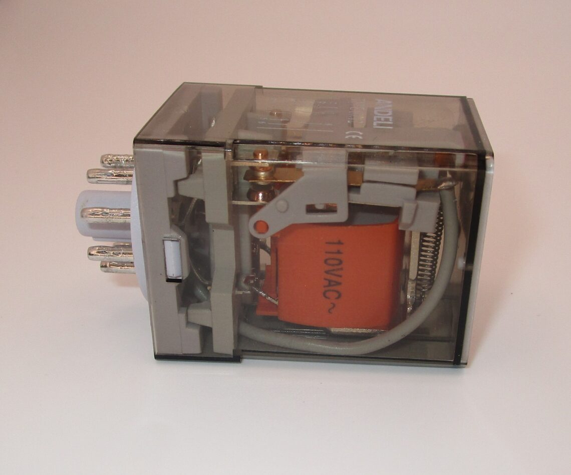 ANDELI Type 60.12 Relay Coil 110VAC / 8 Pin - Image 2