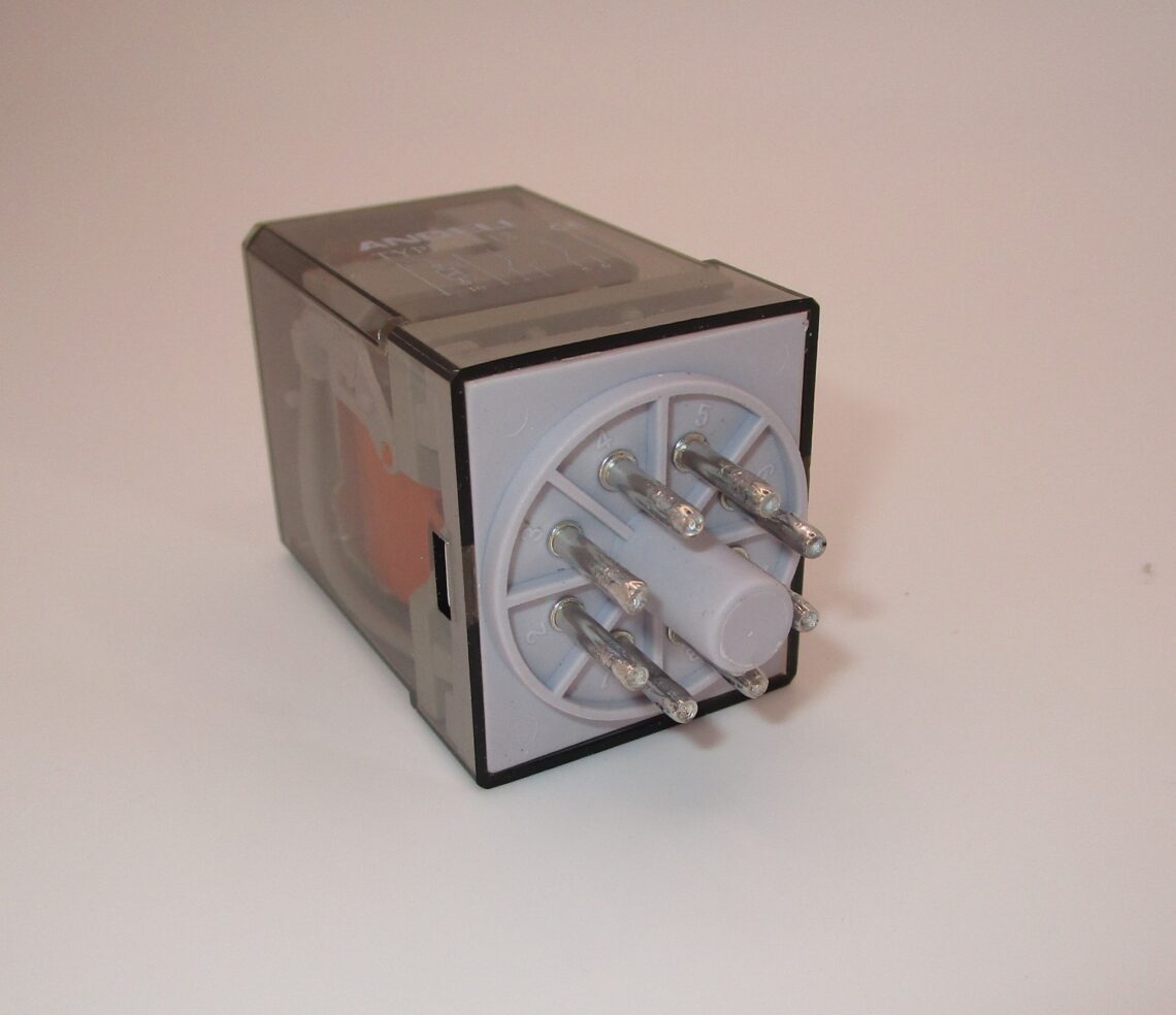 ANDELI Type 60.12 Relay Coil 110VAC / 8 Pin - Image 3