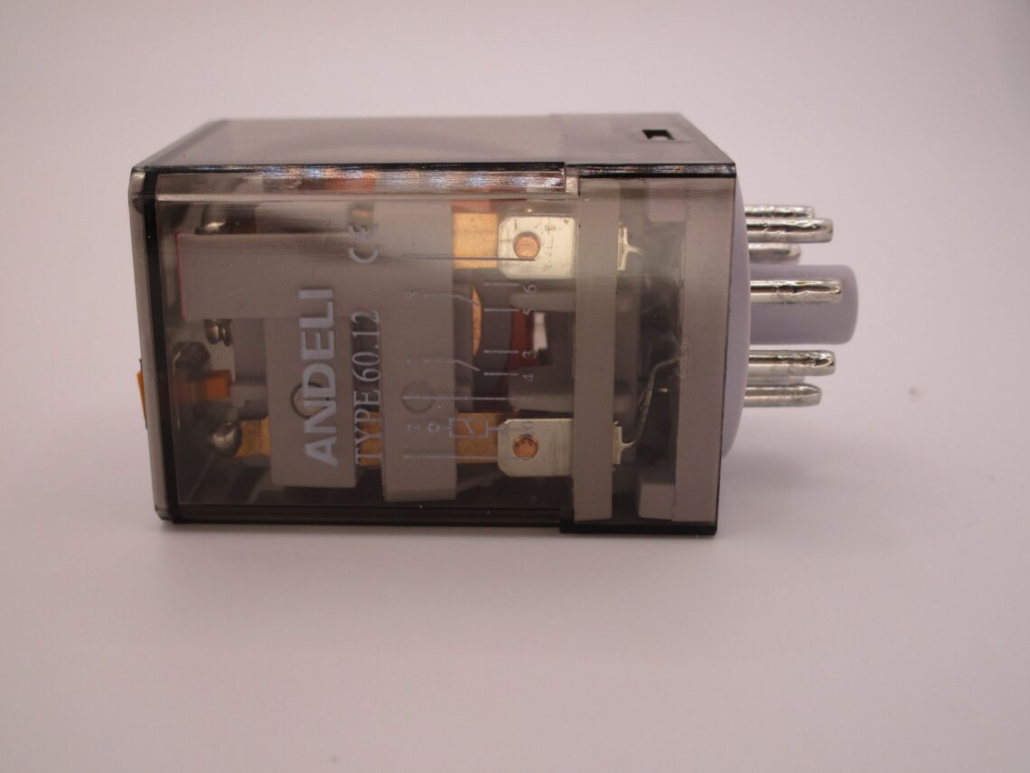 ANDELI Type 60.12 Relay Coil 110VAC / 8 Pin - Image 4