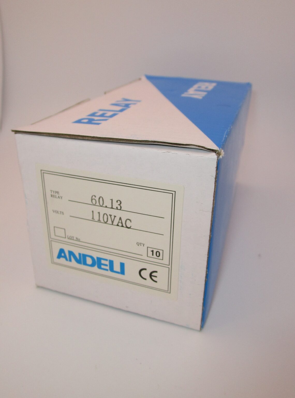 ANDELI Type 60.13 Relay Coil 110VAC / 11 Pin - Image 2