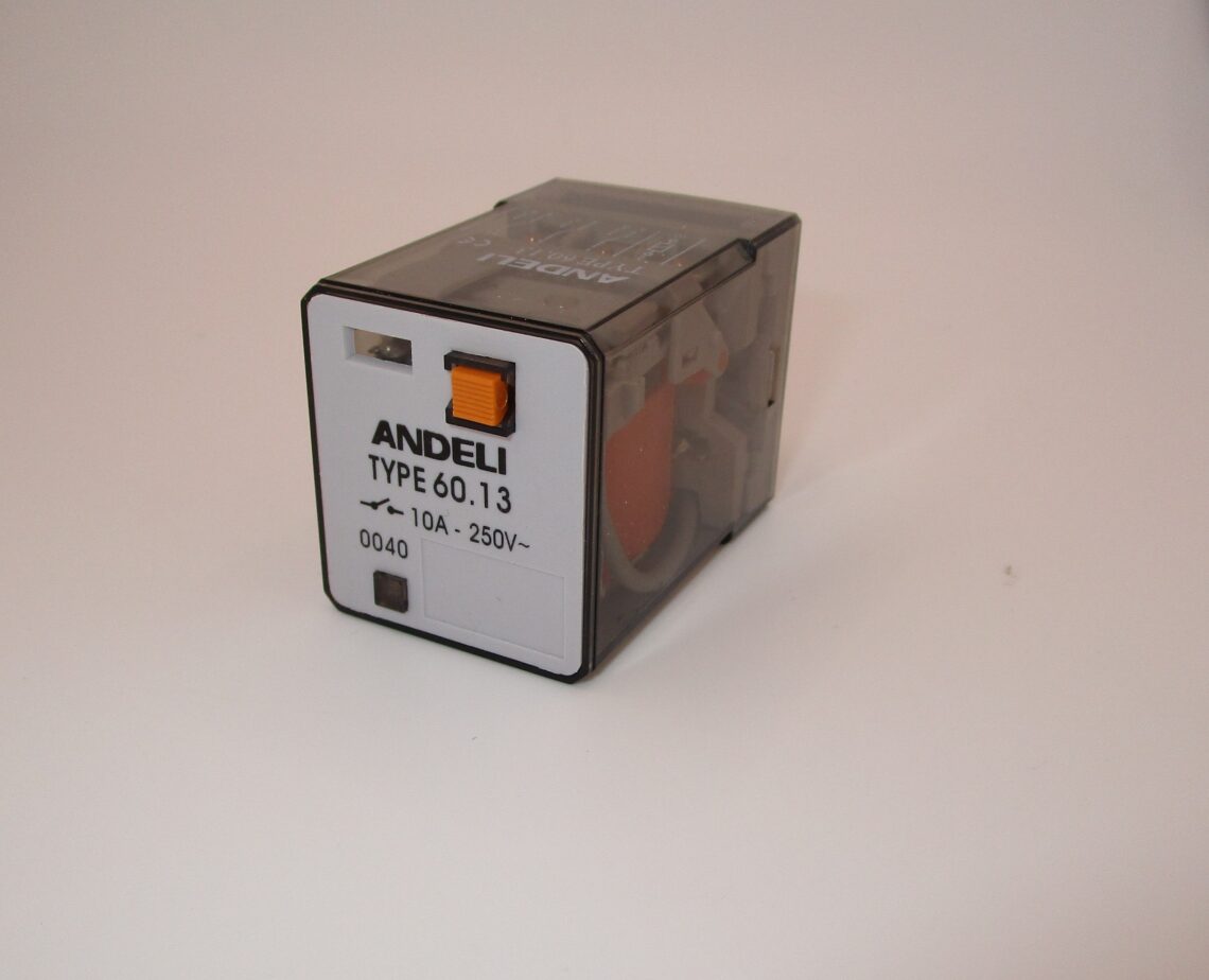 ANDELI Type 60.13 Relay Coil 110VAC / 11 Pin