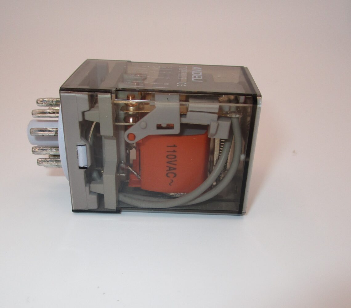 ANDELI Type 60.13 Relay Coil 110VAC / 11 Pin - Image 3