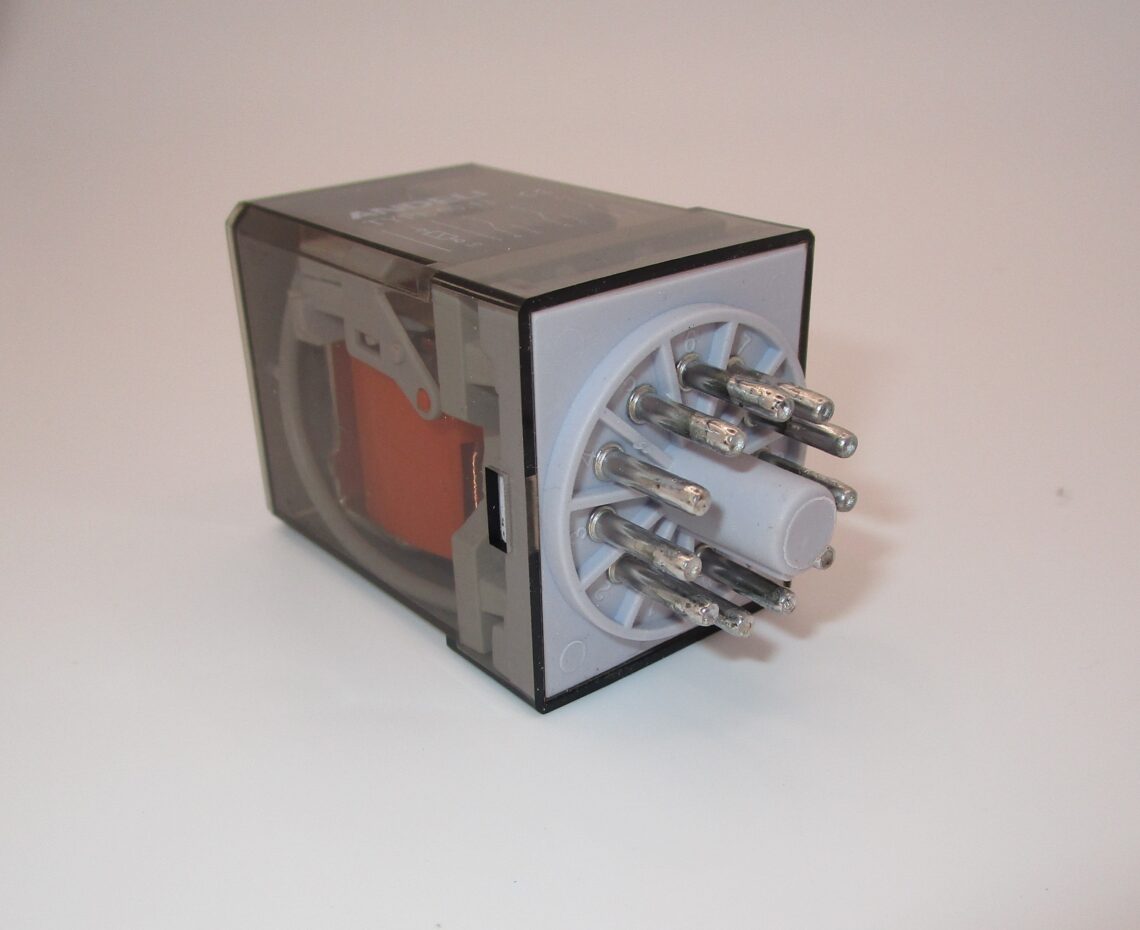 ANDELI Type 60.13 Relay Coil 110VAC / 11 Pin - Image 4