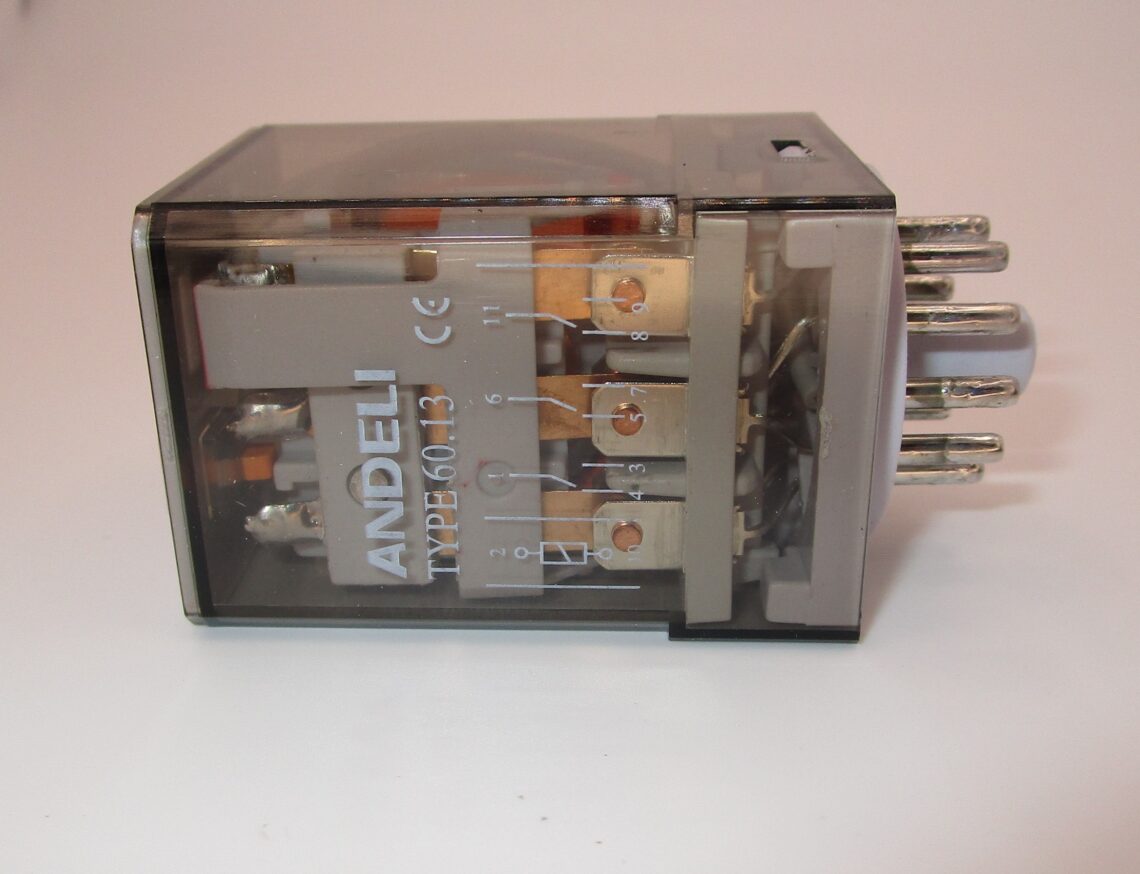 ANDELI Type 60.13 Relay Coil 110VAC / 11 Pin - Image 5