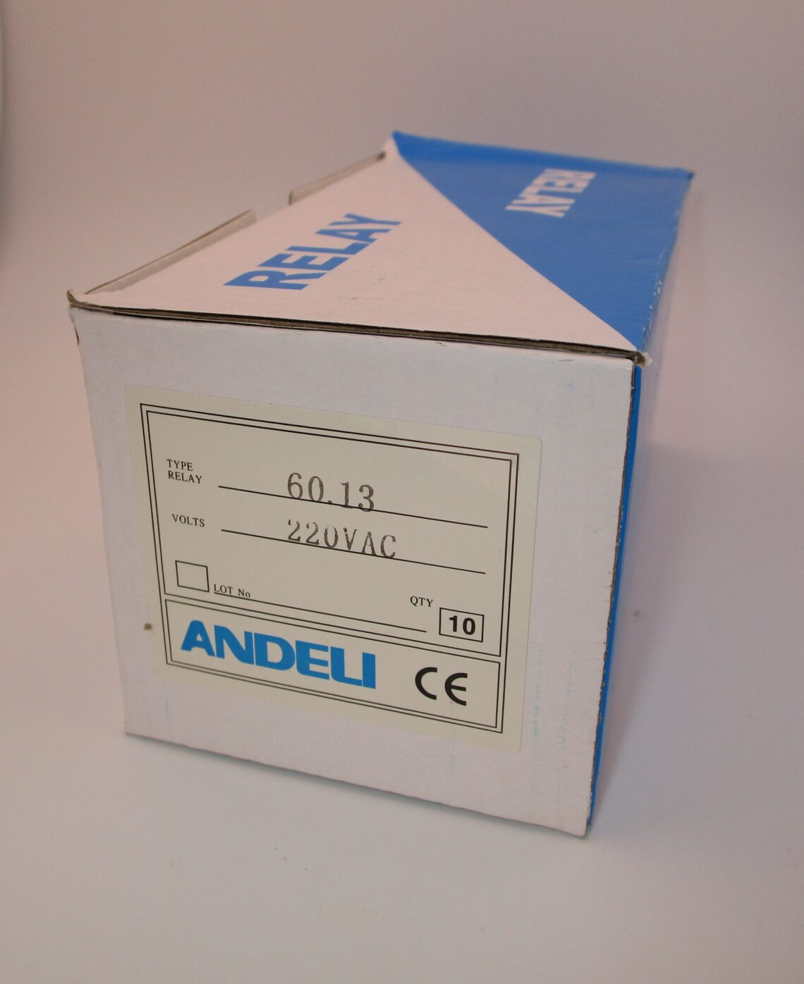 ANDELI Type 60.13 Relay Coil 220VAC / 11 Pin - Image 2