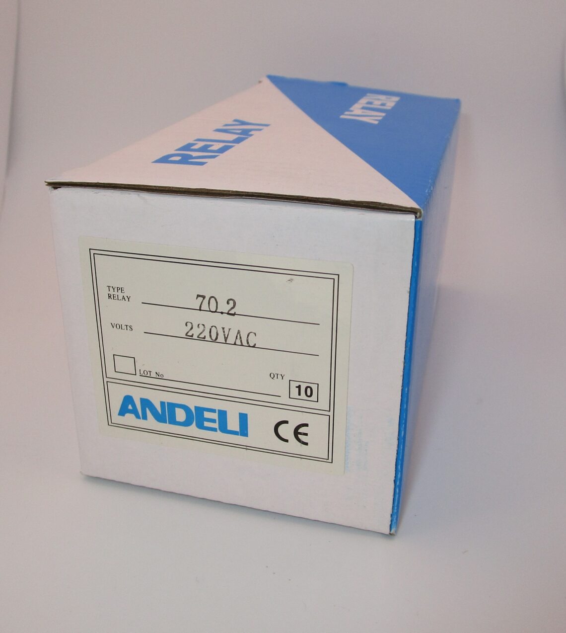 ANDELI Type 70.2 Relay Coil 220VAC / 8 Pin - Image 3