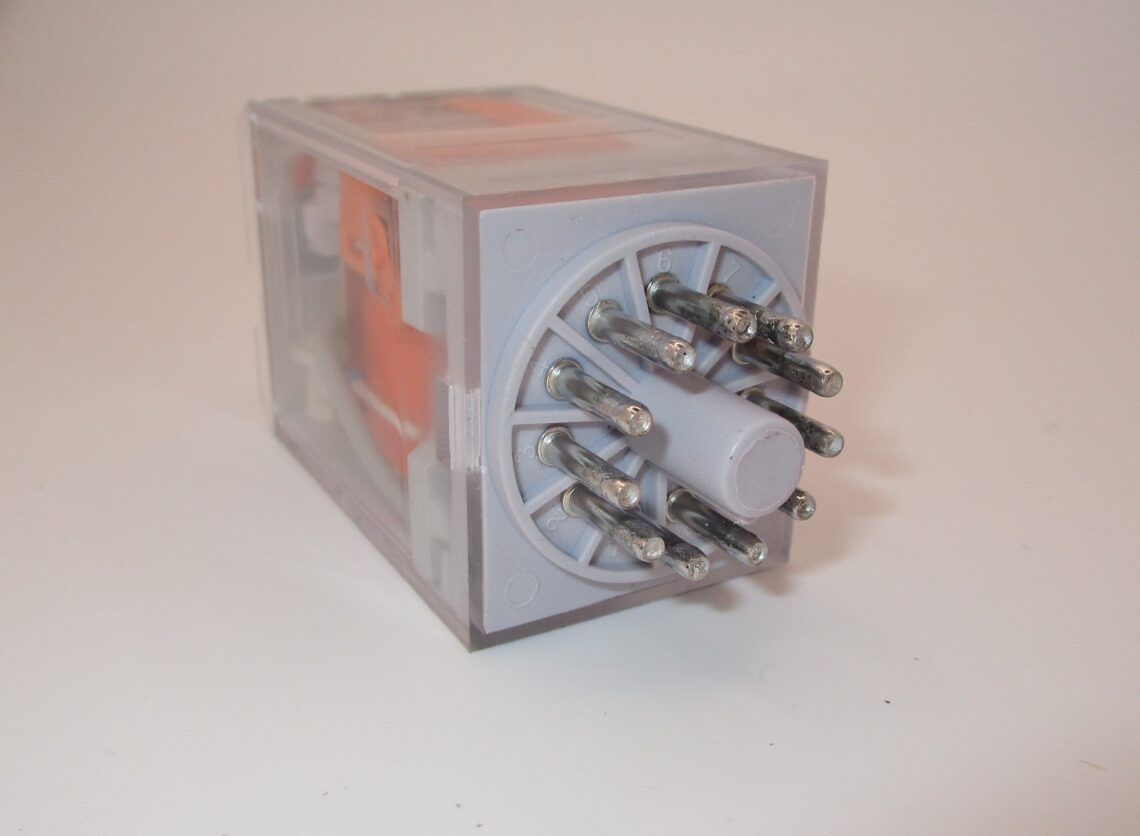 ANDELI Type 70.3 Relay Coil 220VAC / 11 Pin - Image 3