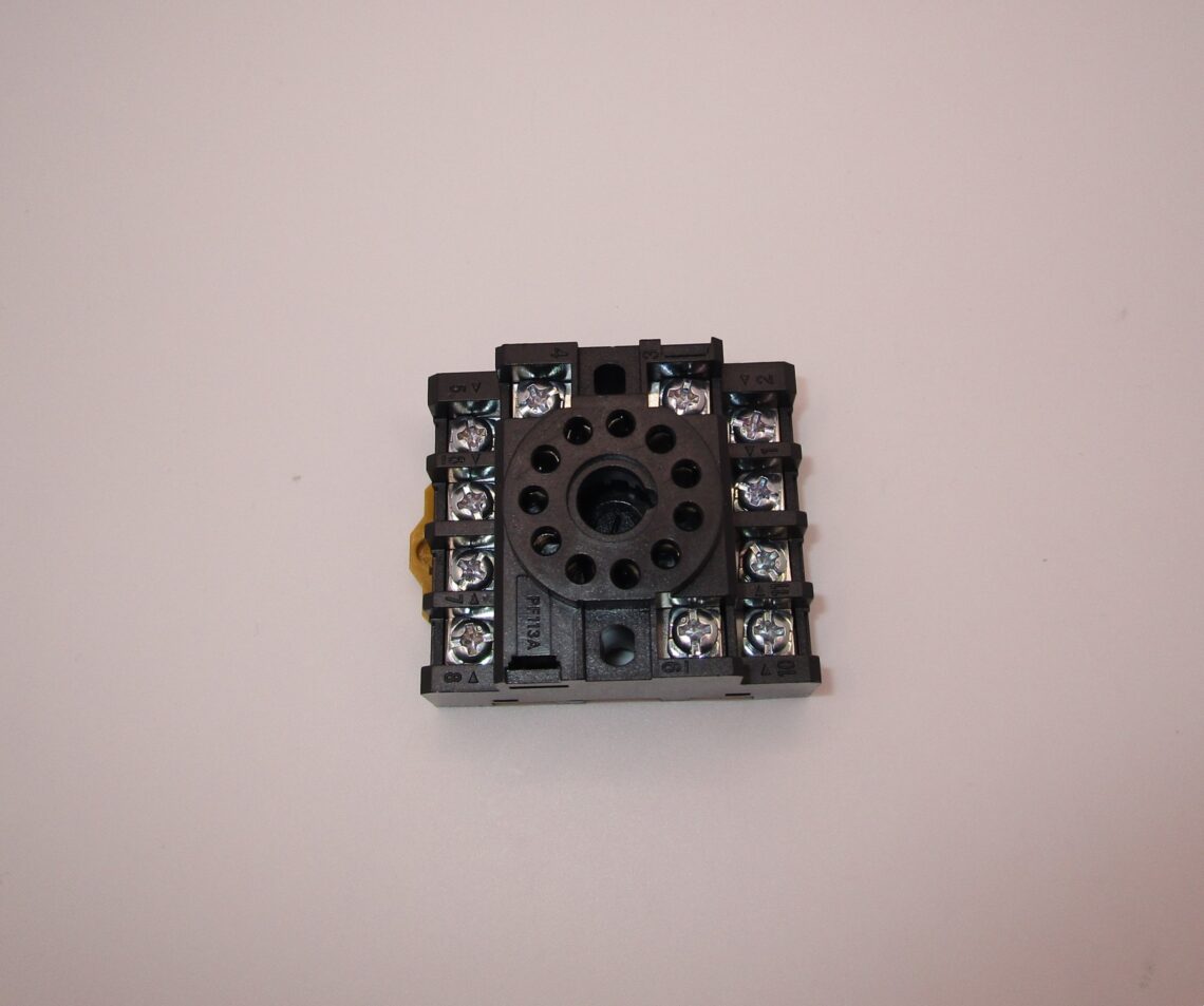 ANDELI Relay Socket DF113A Din Mount 11 Pin