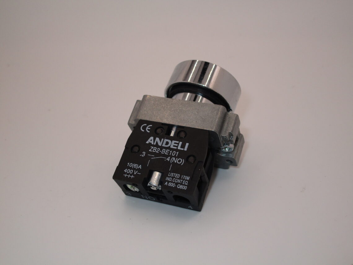 ANDELI XB2BA31 22mm Green Push Button Spring Return - Image 4