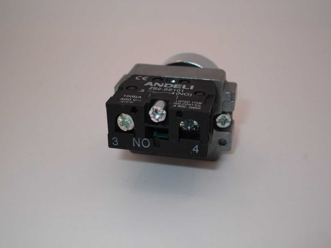 ANDELI XB2BA31 22mm Green Push Button Spring Return - Image 5