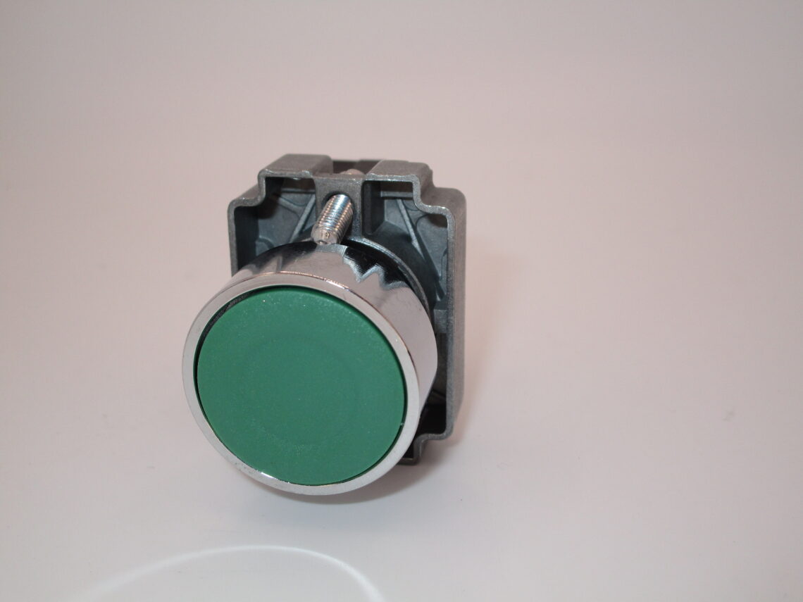 ANDELI XB2BA31 22mm Green Push Button Spring Return - Image 3