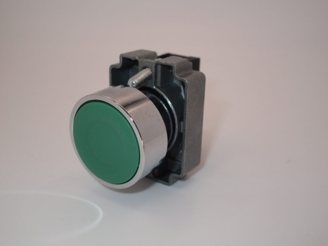 ANDELI XB2BA31 22mm Green Push Button Spring Return